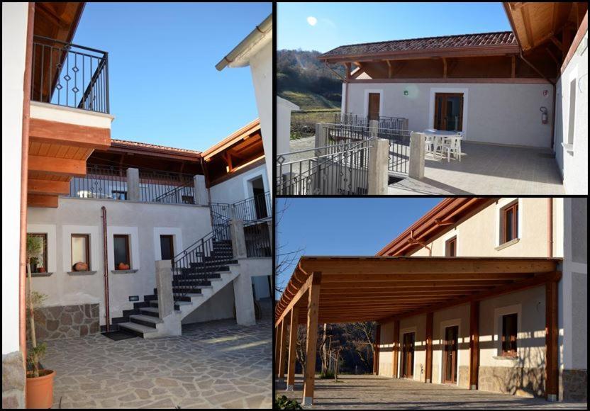 'U Vardar Agriturismo San Chirico Raparo Dış mekan fotoğraf